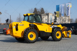 Телескопический погрузчик JCB 540-140 Hi-Viz 2021 г. 55 кВт. 4660 м/ч., №5145 B