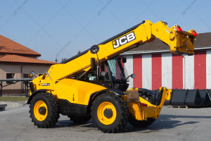 Телескопический погрузчик JCB 540-140 Hi-Viz 2021 г. 55 кВт. 4660 м/ч., №5145 B