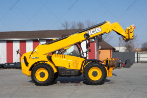 Телескопический погрузчик JCB 540-140 Hi-Viz 2021 г. 55 кВт. 4660 м/ч., №5145 B