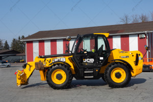 Телескопический погрузчик JCB 540-140 Hi-Viz 2021 г. 55 кВт. 4660 м/ч., №5145 B