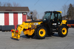 Телескопический погрузчик JCB 540-140 Hi-Viz 2021 г. 55 кВт. 4660 м/ч., №5145 B