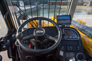 Телескопический погрузчик JCB 540-140 Hi-Viz 2021 г. 55 кВт. 4660 м/ч., №5145 B