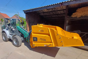 Мини-разбрасыватель соломы VDMJ WSB-140V
