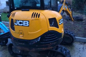 Міні екскаватор JCB 8026 CTS 2020 р. 403 м/год.