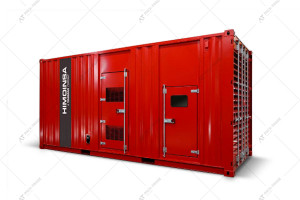Газовий генератор HIMOINSA HGP-375 T5 LPG 350/296 кВт