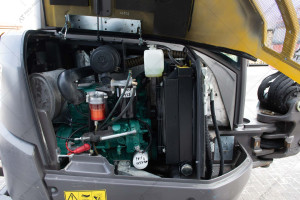 Міні екскаватор Volvo ECR35D 2017 р. 22,8 кВт. 1741,8 м/г.,   №4133