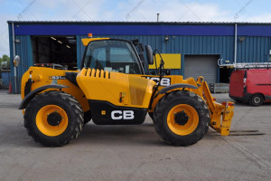 Телескопический погрузчик JCB 531-70 2023 г. * Дж 318 м/ч.