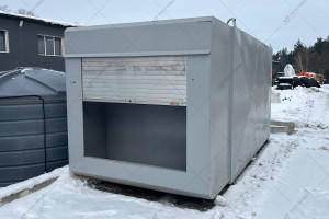 Контейнерний паливний бак