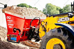 Розкидач підстилки AG Hybrid 200