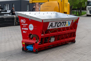 Розкидач підстилки AG Hybrid 200