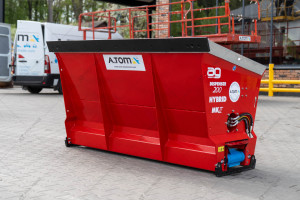 Розкидач підстилки AG Hybrid 200