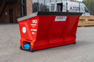 Розкидач підстилки AG Hybrid 200