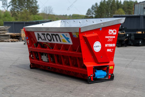 Разбрасыватель подстилки AG Hybrid 200