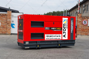 Дизельний генератор HIMOINSA HSY-140 T5 108/98,3 кВт