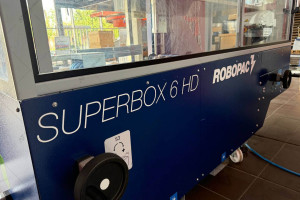 Автоматический формовщик коробок Robopac Superbox 6 HD 2023 г.
