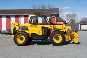 Телескопический погрузчик JCB 533-105 2017 г. 55 кВт. 3286 м/ч., №5198 B