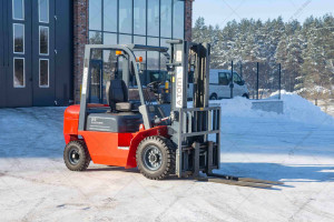 Дизельный вилочный погрузчик PLUS POWER VTDD-25 2024 г.