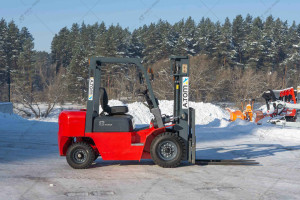 Дизельный вилочный погрузчик PLUS POWER VTDD-25 2024 г.