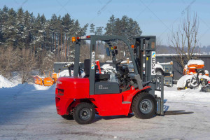 Дизельный вилочный погрузчик PLUS POWER VTDD-25 2024 г.