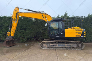 Гусеничний екскаватор JCB JS220 LC 2016 р. 129 кВт 5836 м/год.