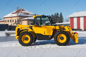 Телескопічний навантажувач JCB 531-70 2021 р. 55 кВт. 1423 м/г., №5037 