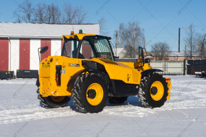 Телескопічний навантажувач JCB 531-70 2021 р. 55 кВт. 1423 м/г., №5037 