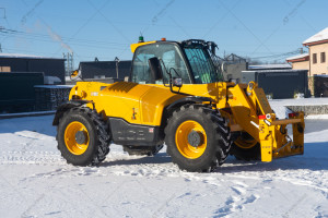 Телескопічний навантажувач JCB 531-70 2021 р. 55 кВт. 1423 м/г., №5037 