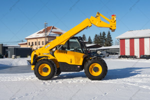 Телескопічний навантажувач JCB 531-70 2021 р. 55 кВт. 1423 м/г., №5037 