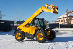 Телескопічний навантажувач JCB 531-70 2021 р. 55 кВт. 1423 м/г., №5037 