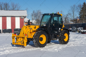 Телескопічний навантажувач JCB 531-70 2021 р. 55 кВт. 1423 м/г., №5037 