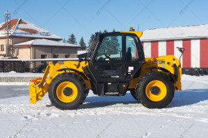 Телескопічний навантажувач JCB 531-70 2021 р. 55 кВт. 1423 м/г., №5037 