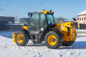 Телескопічний навантажувач JCB 531-70 2021 р. 55 кВт. 1423 м/г., №5037 