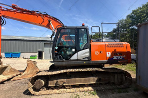 Гусеничний екскаватор HITACHI ZX210 LC-6 2021 р. 3185 м/год.
