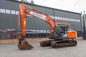 Гусеничный экскаватор HITACHI ZX210 LC-6 2021 г. 5149 м/ч. № 5374