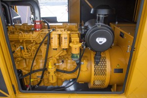 Diesel generator CAT DE165GC 131.1 kW