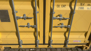 Морской контейнер 40 футов 2023 г., № 4205