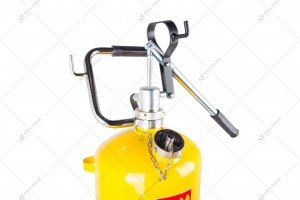 Pneumatic wheeled grease pump Meclube