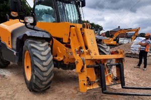 Телескопический погрузчик JCB 531-70 2018 г. 55 кВт. 1932 м/ч. № 5881