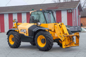 Телескопический погрузчик JCB 531-70 2018 г. 55 кВт. 1932 м/ч. № 5881 B