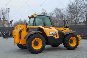 Телескопический погрузчик JCB 531-70 2018 г. 55 кВт. 1932 м/ч. № 5881 B