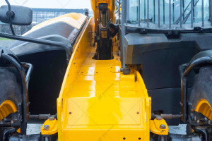 Телескопический погрузчик JCB 531-70 2018 г. 55 кВт. 1932 м/ч. № 5881 B