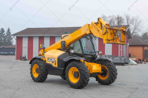 Телескопический погрузчик JCB 531-70 2018 г. 55 кВт. 1932 м/ч. № 5881 B