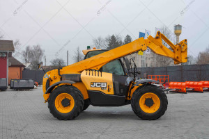 Телескопический погрузчик JCB 531-70 2018 г. 55 кВт. 1932 м/ч. № 5881 B