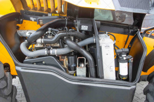 Телескопический погрузчик JCB 531-70 2018 г. 55 кВт. 1932 м/ч. № 5881 B