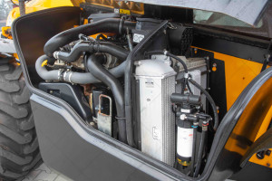 Телескопический погрузчик JCB 531-70 2018 г. 55 кВт. 1932 м/ч. № 5881 B