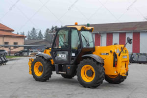 Телескопический погрузчик JCB 531-70 2018 г. 55 кВт. 1932 м/ч. № 5881 B