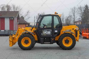 Телескопический погрузчик JCB 531-70 2018 г. 55 кВт. 1932 м/ч. № 5881 B