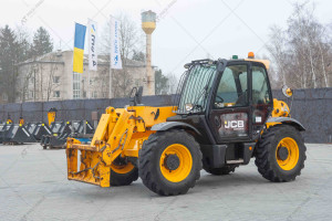 Телескопический погрузчик JCB 531-70 2018 г. 55 кВт. 1932 м/ч. № 5881 B