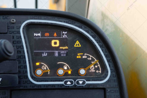 Телескопический погрузчик JCB 531-70 2018 г. 55 кВт. 1932 м/ч. № 5881 B