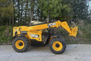 Телескопічний навантажувач JCB 535-95 2013 р. 81 кВт 4816 м/год.